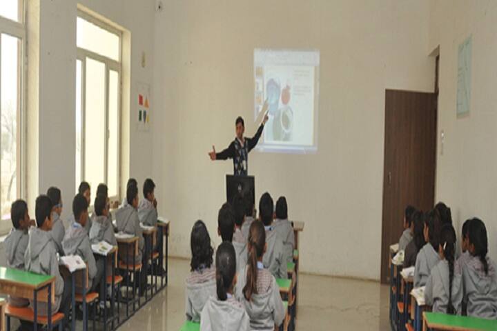 Sunrise Public School-Classroom smart