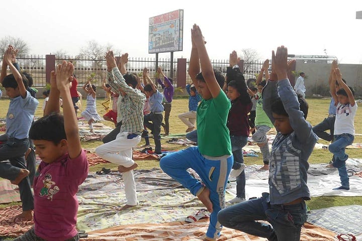 Sunrise Public School-Others yoga