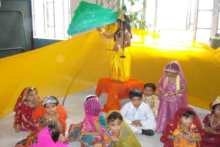 Suratgarh Thermal Dav Public School-Events celebration
