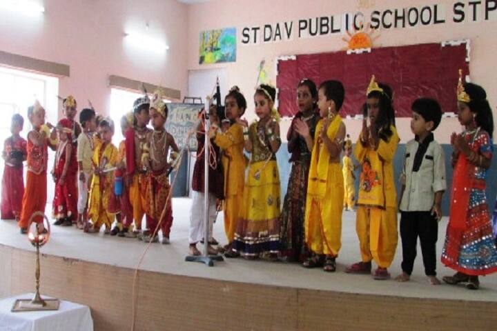 Suratgarh Thermal Dav Public School-Events