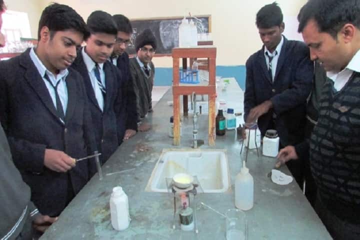Suratgarh Thermal Dav Public School-Laboratory chemistry