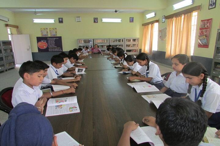 Suratgarh Thermal Dav Public School-Library