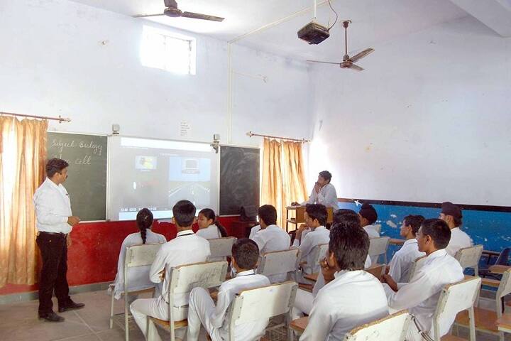 Swami Keshwanand Memorial Public School-Classroom smart