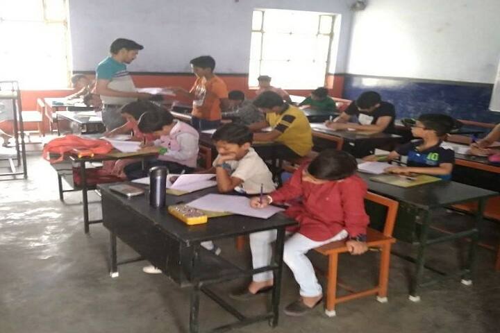Swami Keshwanand Memorial Public School-Classroom