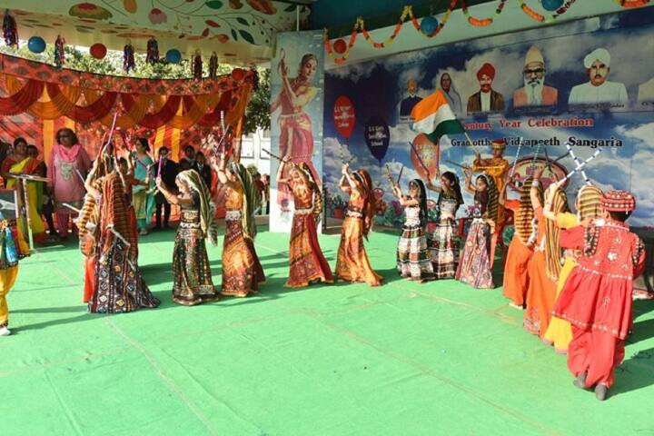 Swami Keshwanand Memorial Public School-Events dandiya