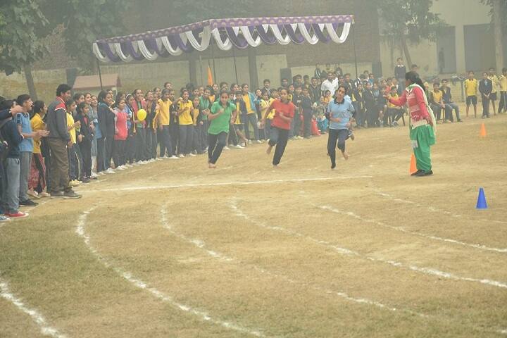Swami Keshwanand Memorial Public School-Sports running