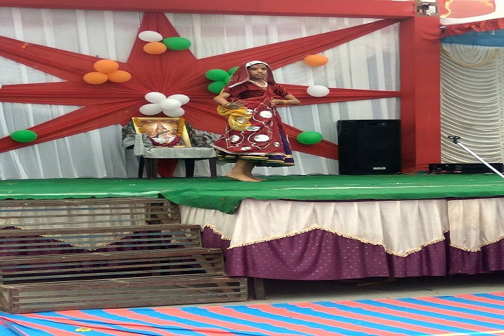 Swami Vivekanand Government Model School-Events dance