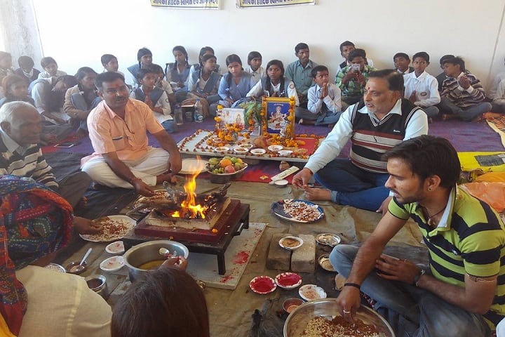 Swami Vivekanand Government Model School-Others puja