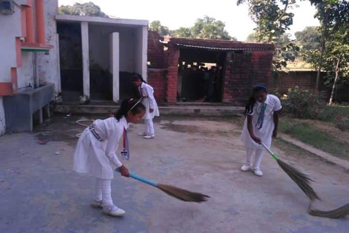 Manas International Public School-Cleaning Session