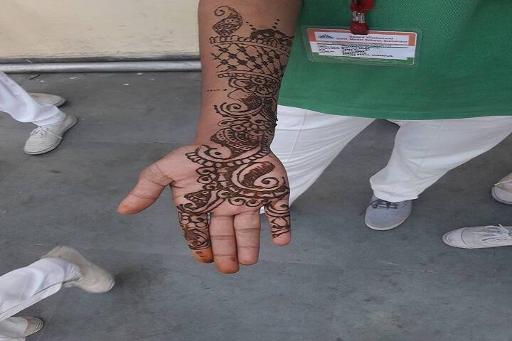 Swami Vivekanand Government Model School-Others mehandi