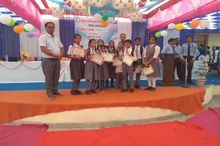 Swami Vivekanand Government Model School-Award Winners