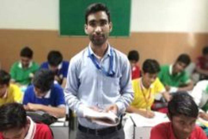 Swami Vivekanand Government Model School-Classroom