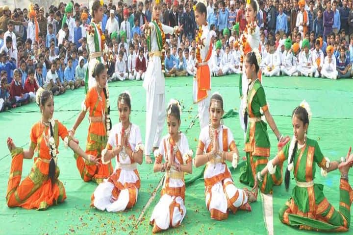 Swami Vivekanand Government Model School-Dance