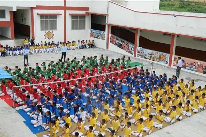 Swami Vivekanand Government Model School-Yoga