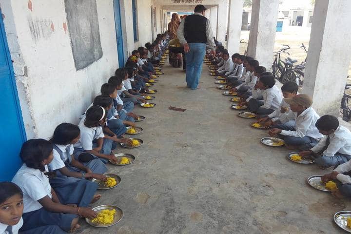 Swami Vivekanand Government Model School-Day Meal