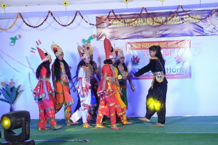 Swami Vivekanand Government Model School-Drama