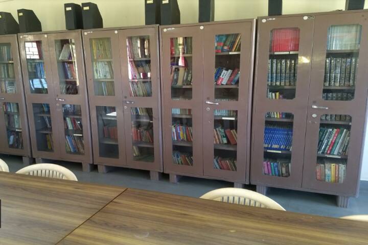 Swami Vivekanand Government Model School-Library