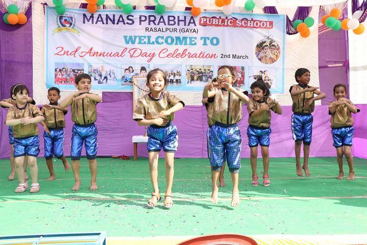 Manas Prabha Public School-Dance