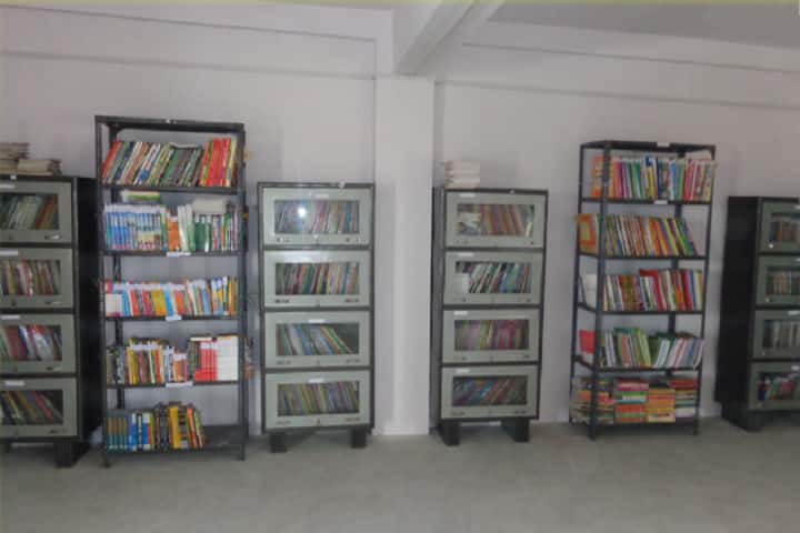 Manas Prabha Public School-Library