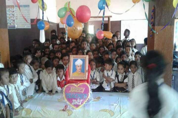 Manas Prabha Public School-Teachers Day
