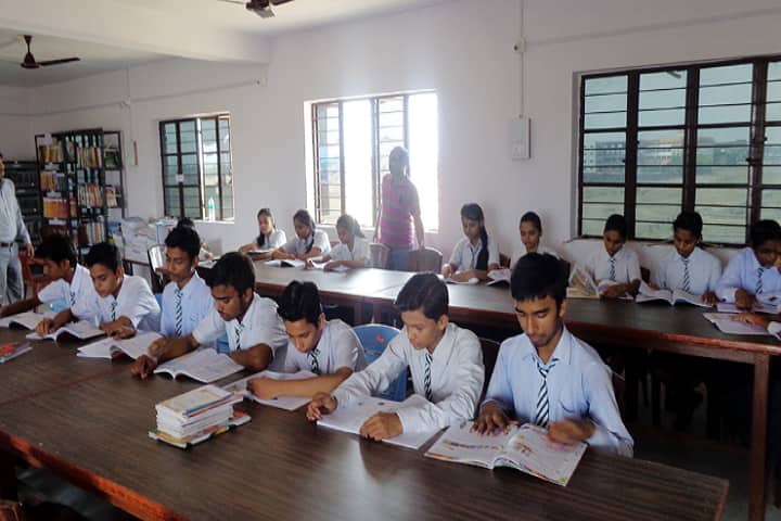 Manas Prabha Public School-Library