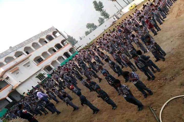 Manas Prabha Public School-Assembly