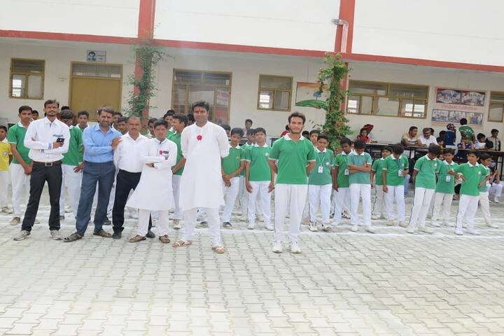 Swami Vivekanand Government Model School-Childrens Day