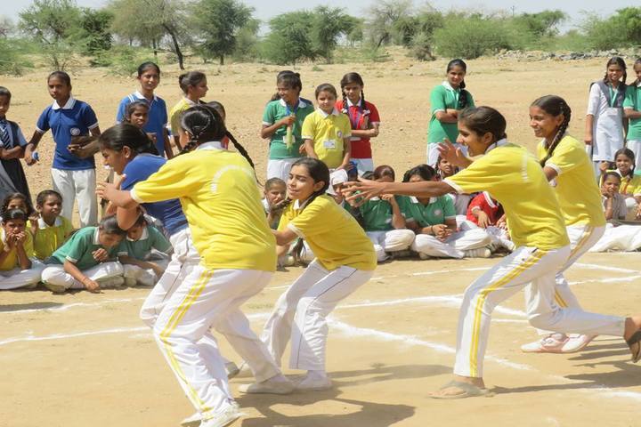 Swami Vivekanand Government Model School-Kabaddi