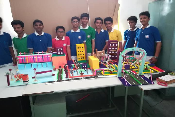 Swami Vivekanand Government Model School-School Exhibition