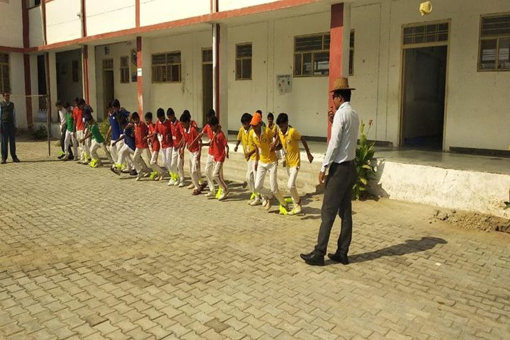 Swami Vivekanand Government Model School-Sports Day