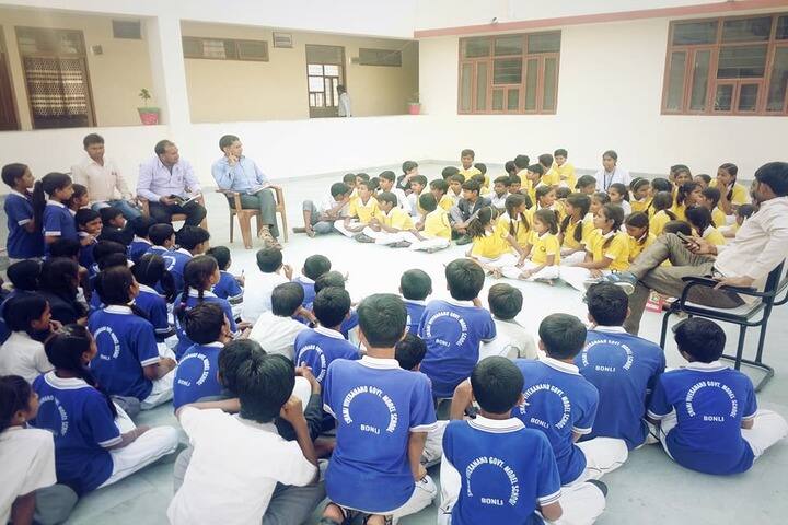 Swami Vivekanand Government Model School-Quiz