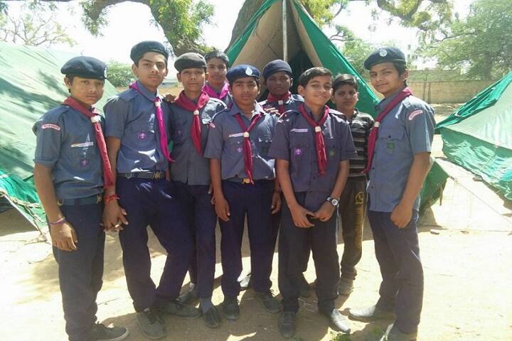 Swami Vivekanand Government Model School-NCC
