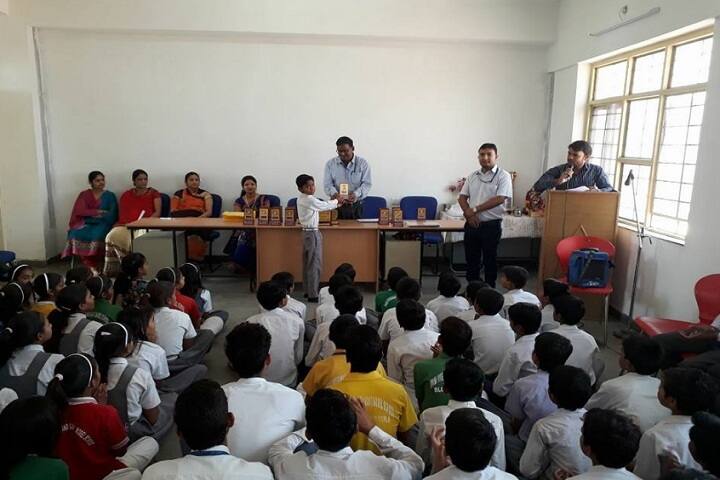 Swami Vivekanand Government Model School-Prize Distribution