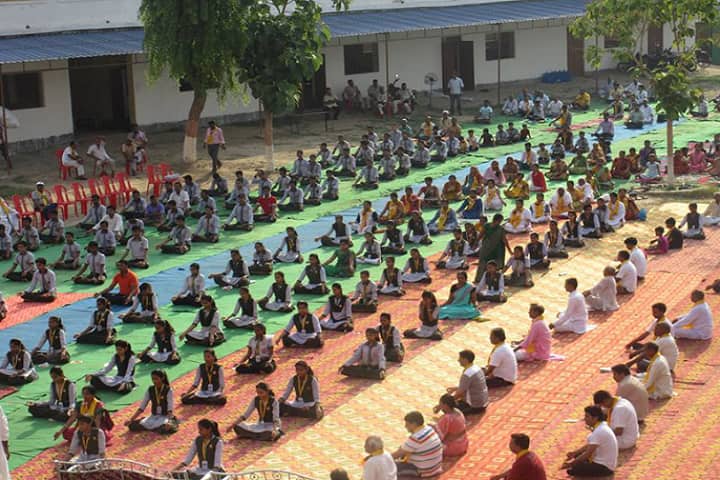 Manas Vidyalaya-Yoga day