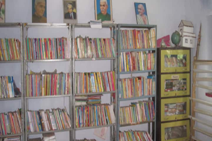 Manas Vidyalaya-Library