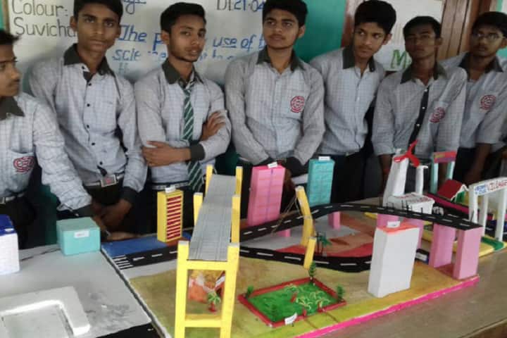 Manas Vidyalaya-Science Exbhition