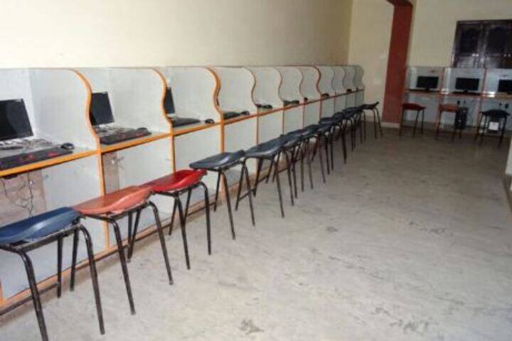 Manav Bharti National School-Computer Lab