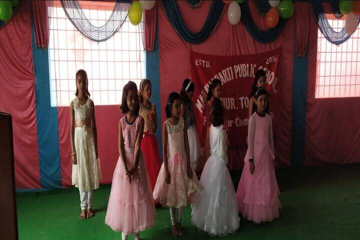 Manav Bharti National School-Dancing Activity
