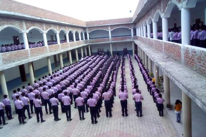 Manav Bharti National School-Morning Assembly