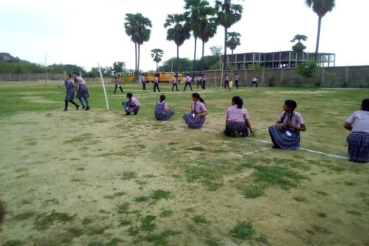 Manav Bharti National School-Play Ground