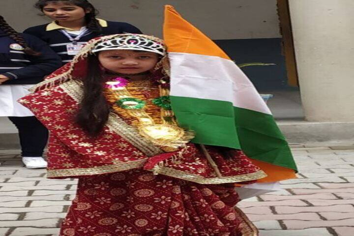 Manav Bharti National School-Republic Day