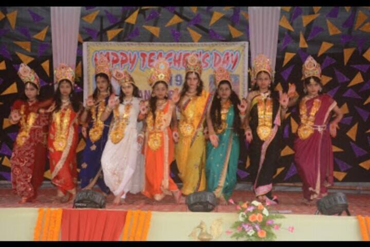 Manav Bharti National School-Teachers Day