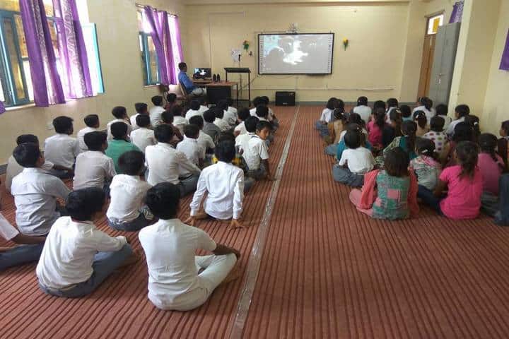 Swami Vivekanand Govt Model School-Audio Visual Room
