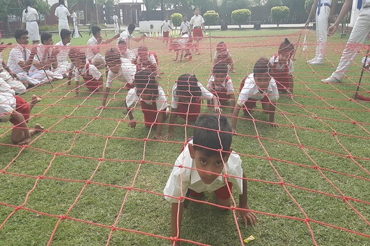 Manava Bharati Heritage School-Fun Race