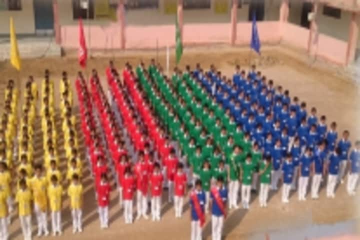 Swami Vivekanand Government Model School-Assembly
