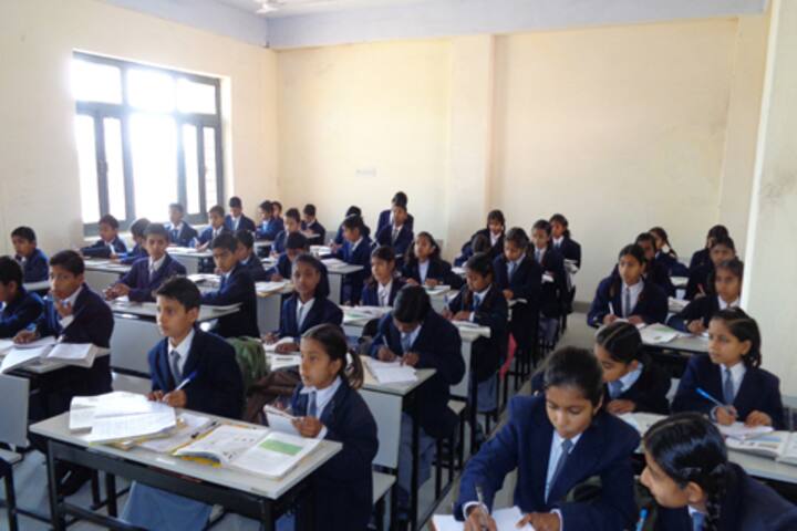 Swami Vivekanand Government Model School-Classroom