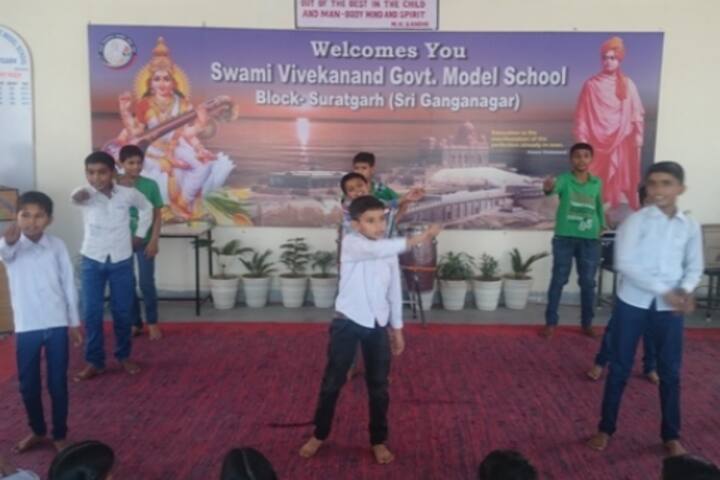 Swami Vivekanand Government Model School-Dance