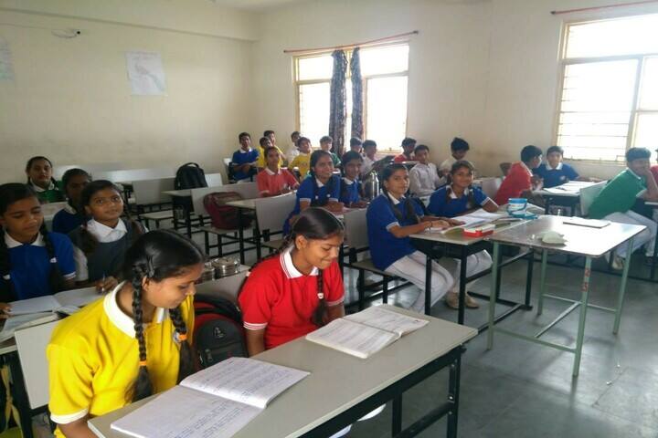 Swami Vivekanand Government Model School-Classroom