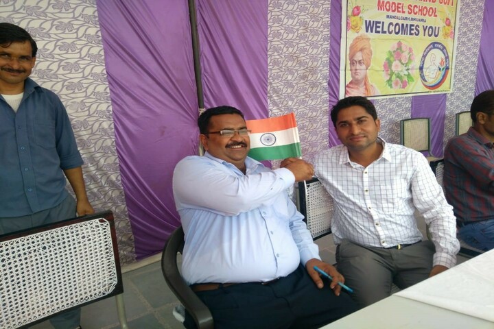 Swami Vivekanand Government Model School-Independence Day