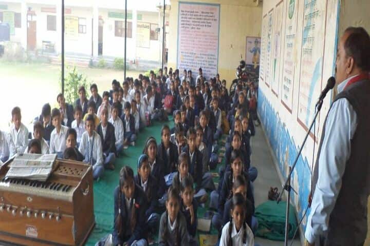 Swami Vivekanand Government Model School-Assembly